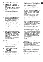 Preview for 7 page of Panasonic EY74A2X Operating Instructions Manual