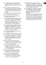 Preview for 9 page of Panasonic EY74A2X Operating Instructions Manual