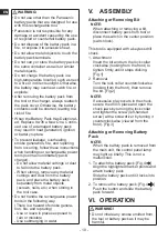 Preview for 10 page of Panasonic EY74A2X Operating Instructions Manual