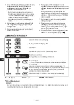 Preview for 112 page of Panasonic EY74A3 Operating Instructions Manual