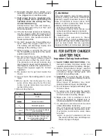 Preview for 5 page of Panasonic EY7546 Operating Instructions Manual