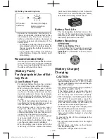 Preview for 10 page of Panasonic EY7546 Operating Instructions Manual