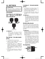 Preview for 18 page of Panasonic EY7552 Operating Instructions Manual