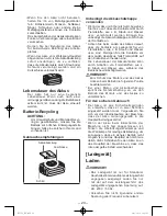 Preview for 20 page of Panasonic EY7552 Operating Instructions Manual