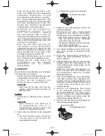 Preview for 21 page of Panasonic EY7552 Operating Instructions Manual