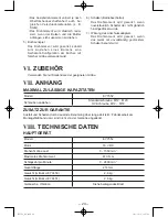 Preview for 24 page of Panasonic EY7552 Operating Instructions Manual