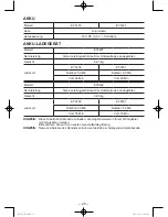 Preview for 25 page of Panasonic EY7552 Operating Instructions Manual