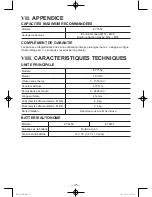 Preview for 35 page of Panasonic EY7552 Operating Instructions Manual