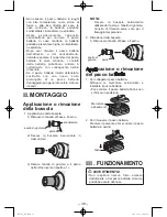 Preview for 38 page of Panasonic EY7552 Operating Instructions Manual