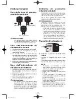 Preview for 39 page of Panasonic EY7552 Operating Instructions Manual