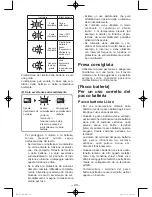 Preview for 40 page of Panasonic EY7552 Operating Instructions Manual