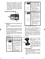 Preview for 46 page of Panasonic EY75A1X Owner'S Manual