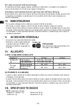 Preview for 57 page of Panasonic EY75A7 Operating Instructions Manual