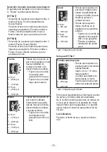 Preview for 76 page of Panasonic EY75A7 Operating Instructions Manual