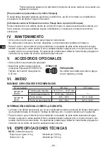 Preview for 81 page of Panasonic EY75A7 Operating Instructions Manual