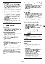 Preview for 98 page of Panasonic EY75A7 Operating Instructions Manual