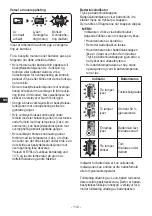 Preview for 113 page of Panasonic EY75A7 Operating Instructions Manual