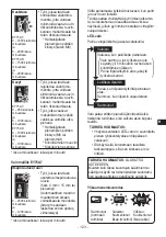 Preview for 124 page of Panasonic EY75A7 Operating Instructions Manual