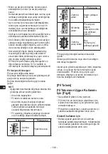 Preview for 137 page of Panasonic EY75A7 Operating Instructions Manual