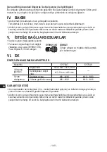 Preview for 141 page of Panasonic EY75A7 Operating Instructions Manual