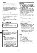 Preview for 147 page of Panasonic EY75A7 Operating Instructions Manual