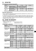 Preview for 154 page of Panasonic EY75A7 Operating Instructions Manual