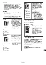 Preview for 184 page of Panasonic EY75A7 Operating Instructions Manual