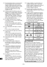 Preview for 205 page of Panasonic EY75A7 Operating Instructions Manual