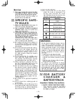 Preview for 6 page of Panasonic EY7840LR2S Operating Instructions Manual