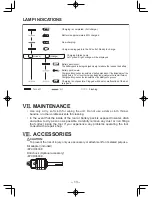 Preview for 13 page of Panasonic EY7840LR2S Operating Instructions Manual