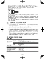 Preview for 14 page of Panasonic EY7840LR2S Operating Instructions Manual