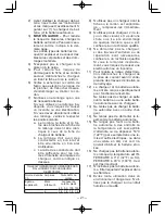 Preview for 21 page of Panasonic EY7840LR2S Operating Instructions Manual