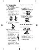 Preview for 23 page of Panasonic EY7840LR2S Operating Instructions Manual