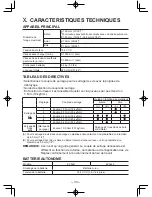 Preview for 30 page of Panasonic EY7840LR2S Operating Instructions Manual