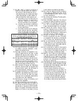 Preview for 36 page of Panasonic EY7840LR2S Operating Instructions Manual