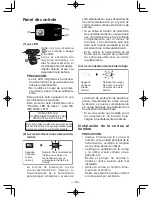 Preview for 39 page of Panasonic EY7840LR2S Operating Instructions Manual