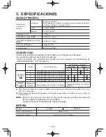 Preview for 44 page of Panasonic EY7840LR2S Operating Instructions Manual