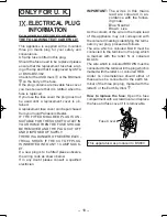 Preview for 18 page of Panasonic EY7880 - 28.8V ROTARY HAMMER Operating Instructions Manual