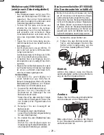 Preview for 28 page of Panasonic EY7880 - 28.8V ROTARY HAMMER Operating Instructions Manual