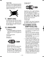 Preview for 29 page of Panasonic EY7880 - 28.8V ROTARY HAMMER Operating Instructions Manual