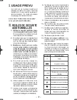 Preview for 32 page of Panasonic EY7880 - 28.8V ROTARY HAMMER Operating Instructions Manual