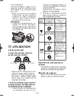 Preview for 34 page of Panasonic EY7880 - 28.8V ROTARY HAMMER Operating Instructions Manual