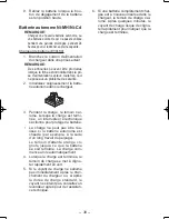 Preview for 38 page of Panasonic EY7880 - 28.8V ROTARY HAMMER Operating Instructions Manual