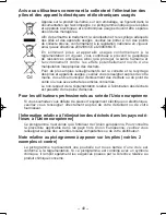 Preview for 40 page of Panasonic EY7880 - 28.8V ROTARY HAMMER Operating Instructions Manual