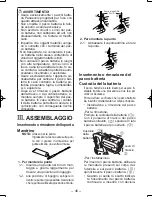 Preview for 46 page of Panasonic EY7880 - 28.8V ROTARY HAMMER Operating Instructions Manual