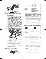 Preview for 48 page of Panasonic EY7880 - 28.8V ROTARY HAMMER Operating Instructions Manual