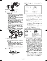 Preview for 113 page of Panasonic EY7880 - 28.8V ROTARY HAMMER Operating Instructions Manual