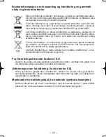 Preview for 118 page of Panasonic EY7880 - 28.8V ROTARY HAMMER Operating Instructions Manual