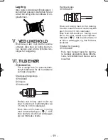 Preview for 120 page of Panasonic EY7880 - 28.8V ROTARY HAMMER Operating Instructions Manual