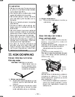 Preview for 124 page of Panasonic EY7880 - 28.8V ROTARY HAMMER Operating Instructions Manual